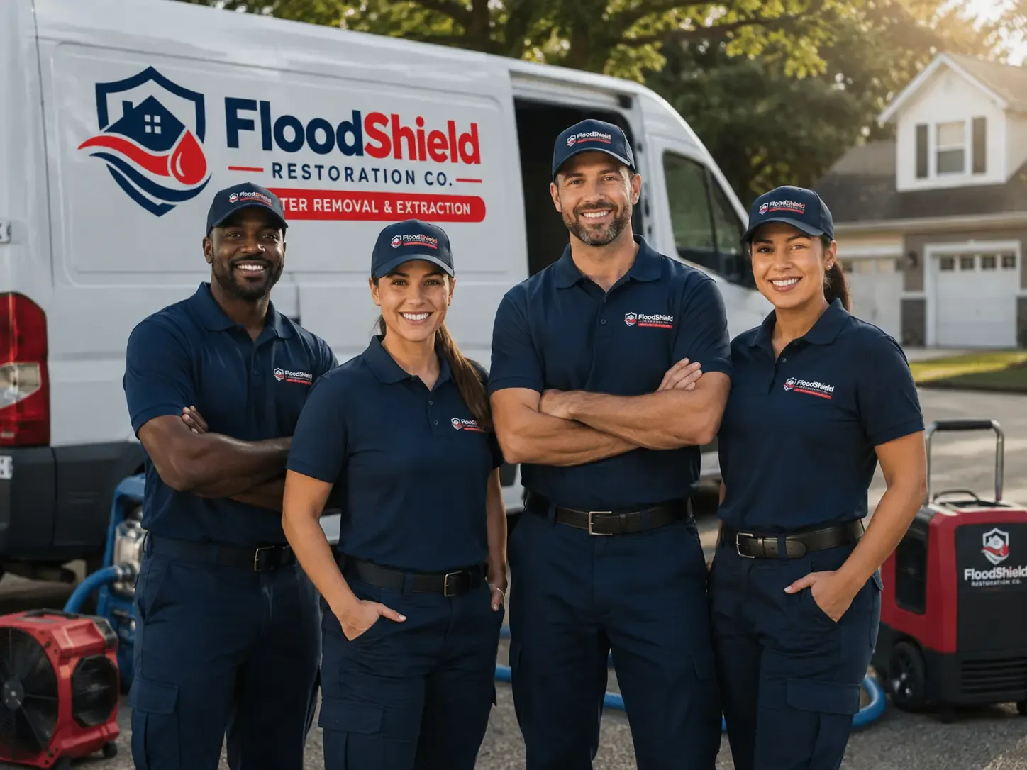 Flood Damage Restoration company in Ashburn, MO